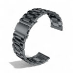 Bransoleta Stalowa Czarna